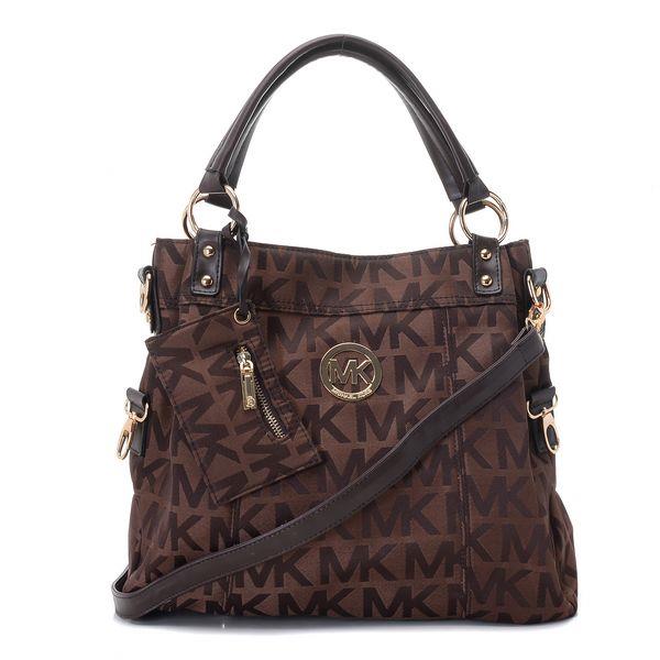 michael kors top satchel kaffe veske Vakker Rimeligere l6en4